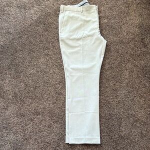 NWOT Peter Millar Light Grey Dress Pants